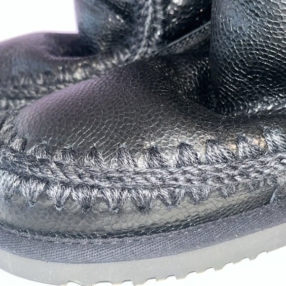 Mou Eskimo 24 Embossed Boots 39EU - Picture 4 of 11